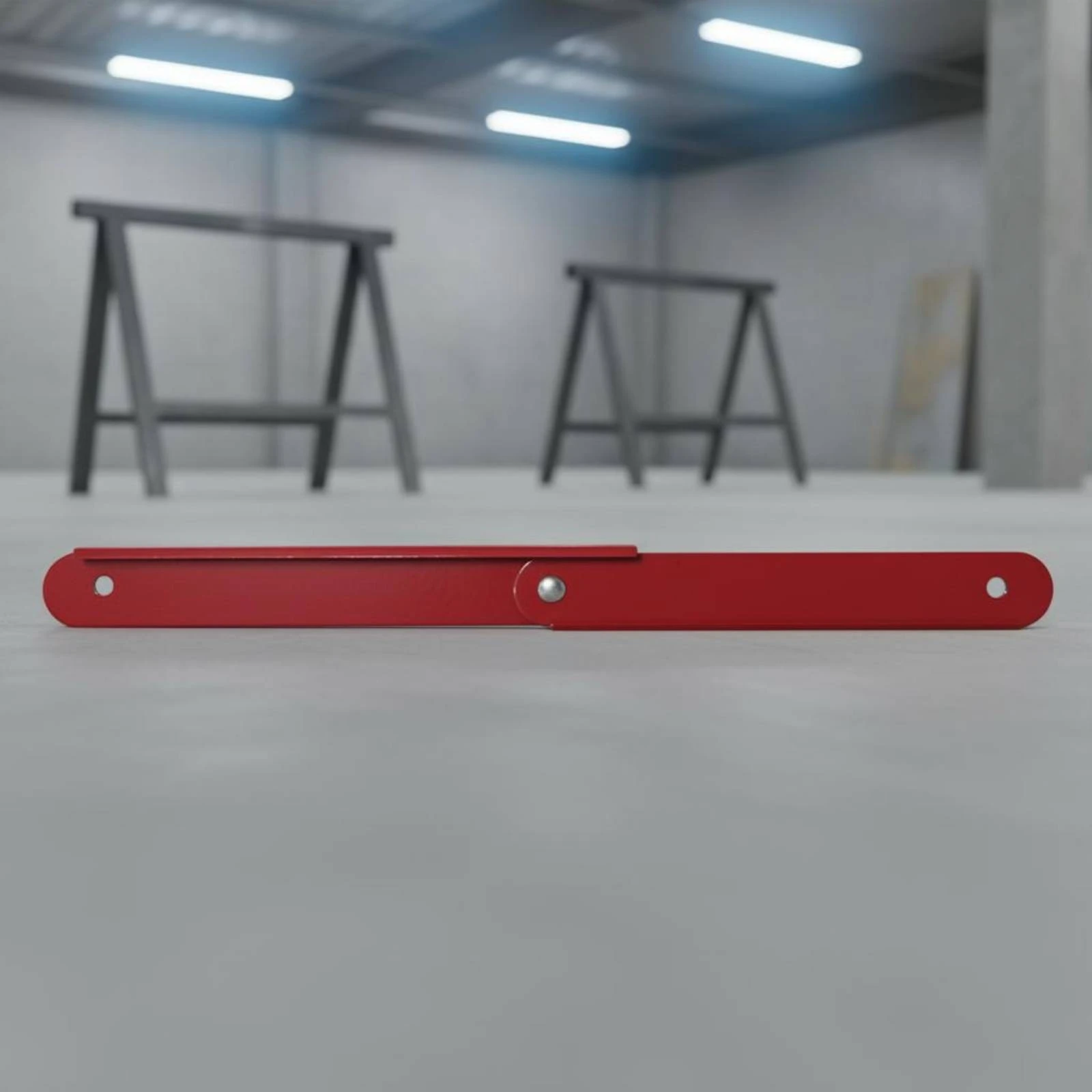 Ladder Support Link Hinged Metal Hinge Bar Hardware Piece Narrow