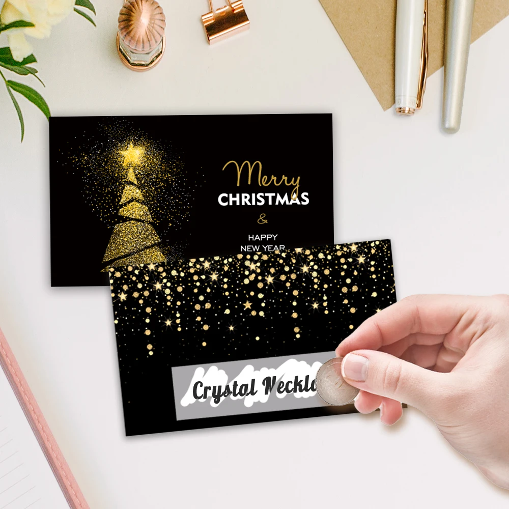 24 шт. пустые открытки для заметок, рождественские скретч-карты из черного золота, скретч-карточка с праздничным сюрпризом, украшения для вечеринок, подарочные карты своими руками
24 шт. пустые открытки для заметок, рождественские скретч-карты из черного золота, скретч-карточка с праздничным сюрпризом, украшения для вечеринок, подарочные карты своими руками