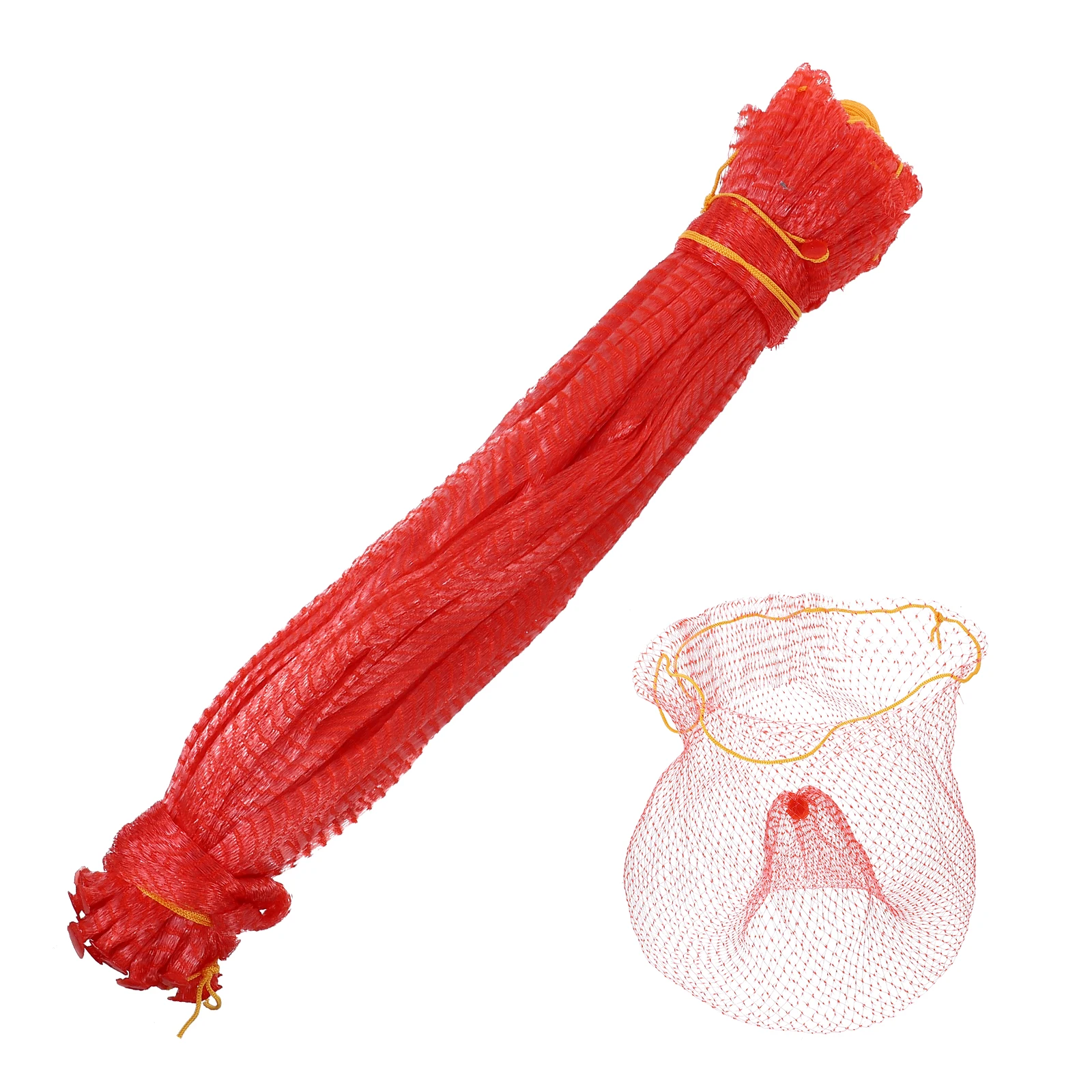 50pcs Heavy Duty Mesh Bags Fruit Vegetable Storage Foldable Breathable Produce Bags Garden Farm Market Watermelon Net Pouch
50pcs Heavy Duty Mesh Bags Fruit Vegetable Storage Foldable Breathable Produce Bags Garden Farm Market Watermelon Net Pouch