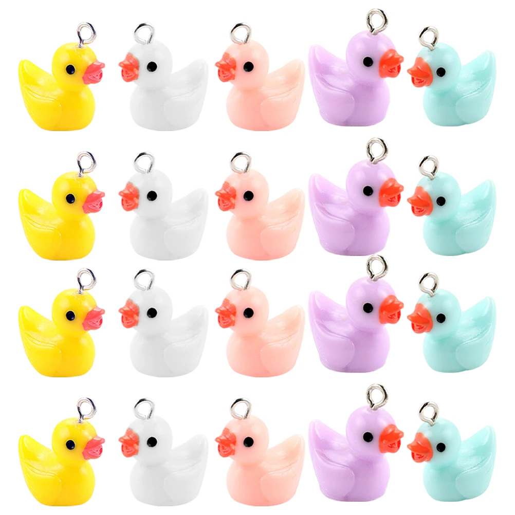30pcs Resin Pendant Ornaments Unique Jewelry Making Charms Decorations Craft DIY Hanging Lovely Duck Accessories
30pcs Resin Pendant Ornaments Unique Jewelry Making Charms Decorations Craft DIY Hanging Lovely Duck Accessories