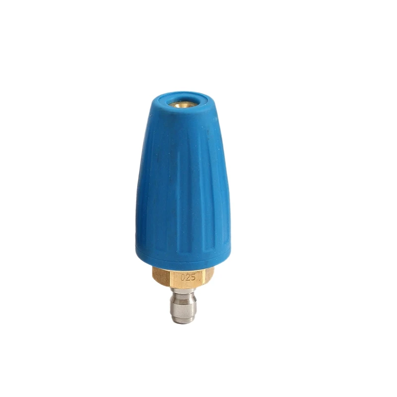 400PSI турбовращающаяся распылительная насадка, вращающаяся на 360 градусов турбо для мойки высокого давления с быстроразъемной вилкой 1/4 дюйма
400PSI турбовращающаяся распылительная насадка, вращающаяся на 360 градусов турбо для мойки высокого давления с быстроразъемной вилкой 1/4 дюйма