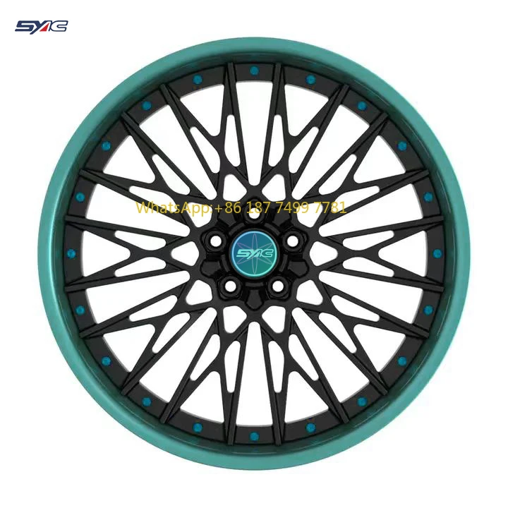 SYAC 18-22 Inch High Performance Racing Car Wheels Customization Monoblock Forged Aluminum Alloy Wheels
SYAC 18-22 Inch High Performance Racing Car Wheels Customization Monoblock Forged Aluminum Alloy Wheels