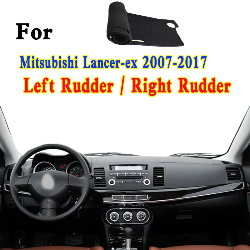 For Mitsubishi Lancer-ex Galant Fortis Evolution Car-Styling Dashmat Dashboard Cover Instrument Panel Insulation Sunscreen Pad
For Mitsubishi Lancer-ex Galant Fortis Evolution Car-Styling Dashmat Dashboard Cover Instrument Panel Insulation Sunscreen Pad