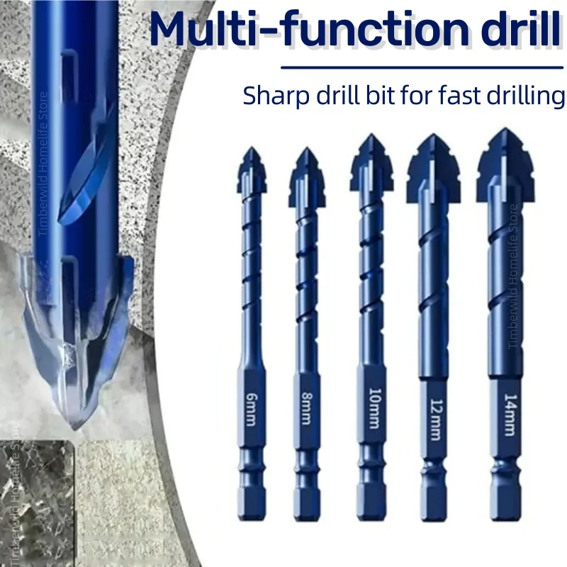 High Hardness Eccentric Drill Precision Drilling 6/8/10/12/14mm Glass Tile Ceramic Punching Rock Slab Drill Bit SharpCutting Set
High Hardness Eccentric Drill Precision Drilling 6/8/10/12/14mm Glass Tile Ceramic Punching Rock Slab Drill Bit SharpCutting Set