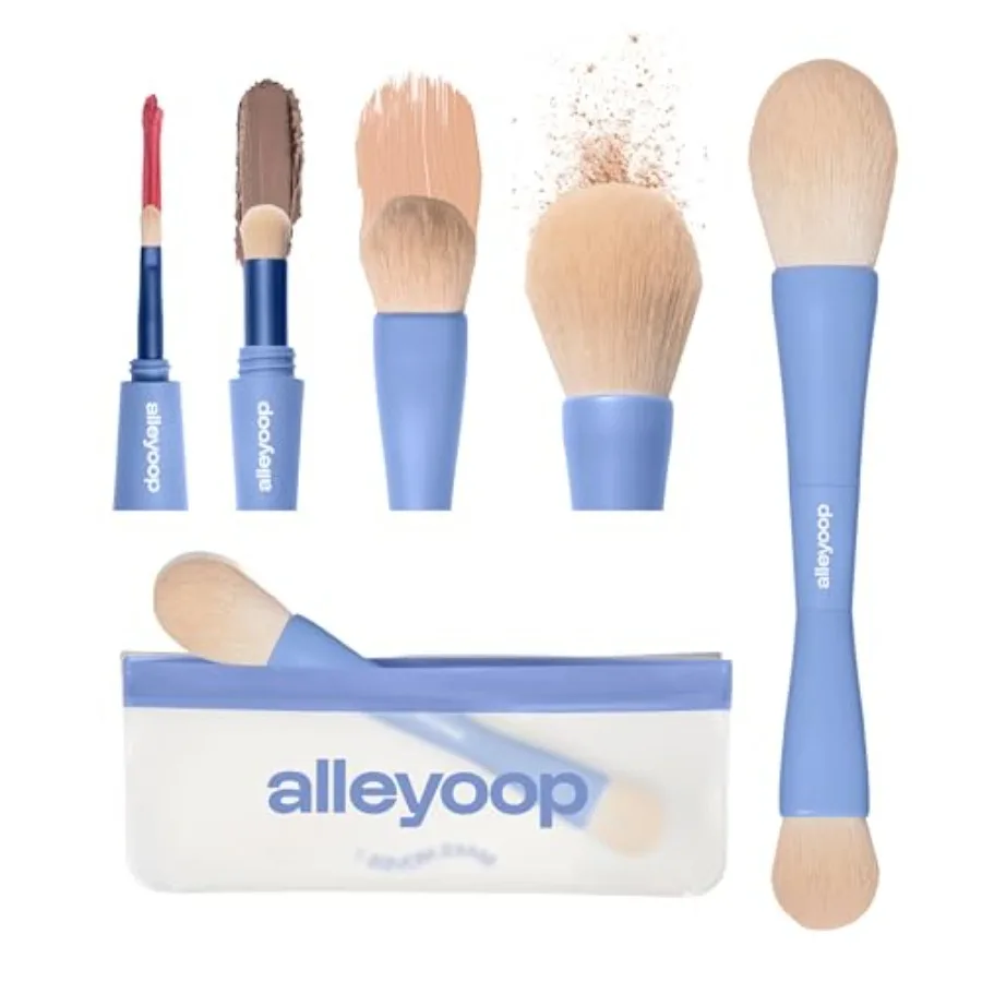 Makeup Brush Set Overachiever 4-in-1 Travel Make Up Brush Set Makeup Brushes for Powder Blending Precision Complexion, Mini Mul
Makeup Brush Set Overachiever 4-in-1 Travel Make Up Brush Set Makeup Brushes for Powder Blending Precision Complexion, Mini Mul