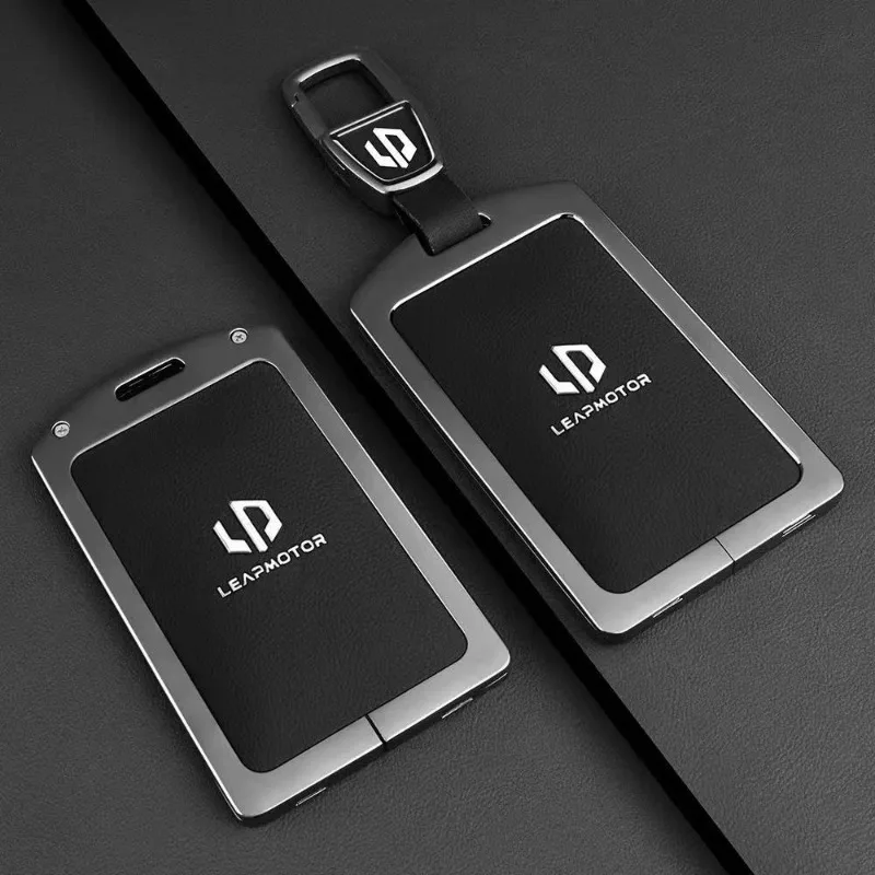 Premium Zinc Alloy Key Cover Case for Leapmotor B10/Lafa5/D19/B01/C01/C10/C11/C16 - Protective Key Fob Shell Key Bag Chain
Premium Zinc Alloy Key Cover Case for Leapmotor B10/Lafa5/D19/B01/C01/C10/C11/C16 - Protective Key Fob Shell Key Bag Chain