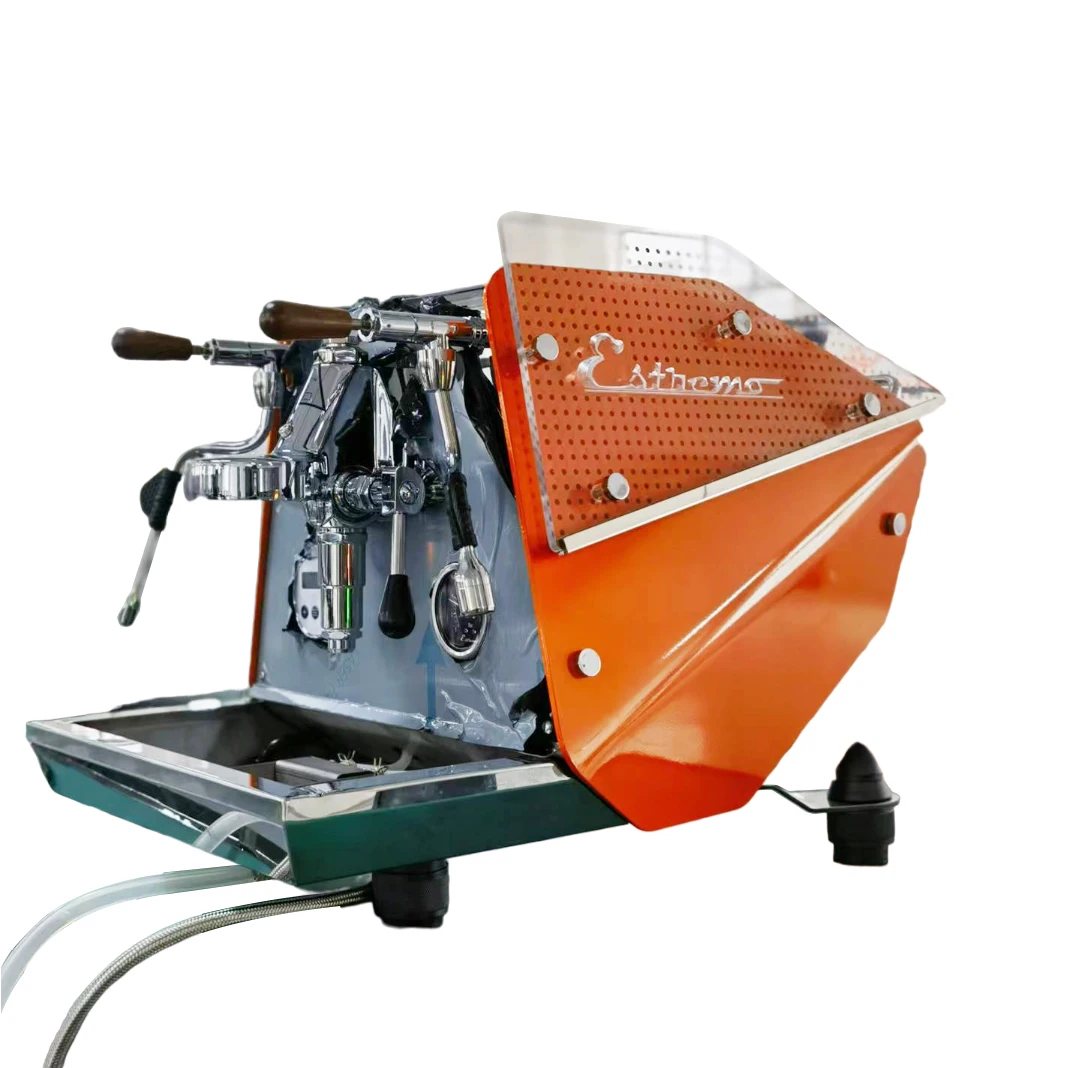 Semi-automatic Professional Commercial Espresso Electric Stainless Steel 80 16 Nouva Simonelli Coffee Machine 
Semi-automatic Professional Commercial Espresso Electric Stainless Steel 80 16 Nouva Simonelli Coffee Machine