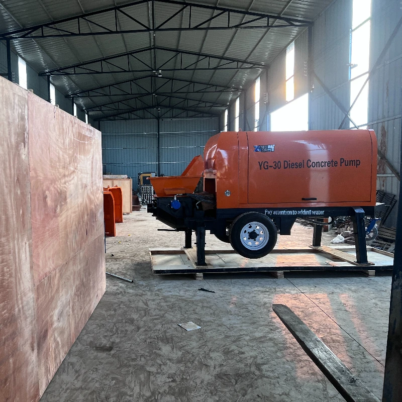 China Concrete Mixer Pump Small Secondary Construction Column Concrete Pump Diesel Engine Engine Concrete Pump for Malaysia
China Concrete Mixer Pump Small Secondary Construction Column Concrete Pump Diesel Engine Engine Concrete Pump for Malaysia