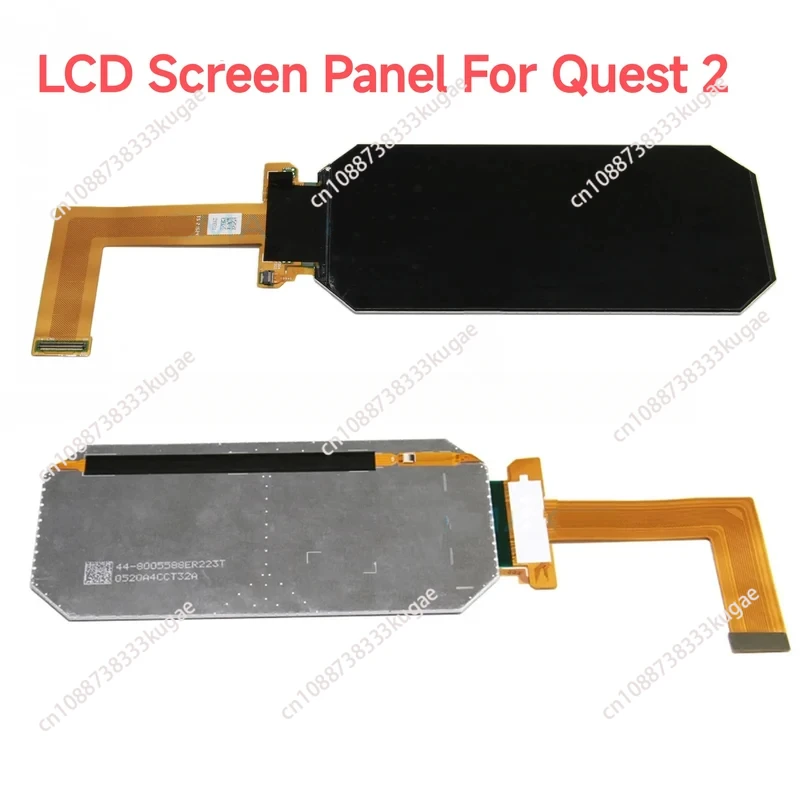 New For Quest 2 VR Glasses Headset LCD Screen Panel Display Assembly Accessory Parts
New For Quest 2 VR Glasses Headset LCD Screen Panel Display Assembly Accessory Parts