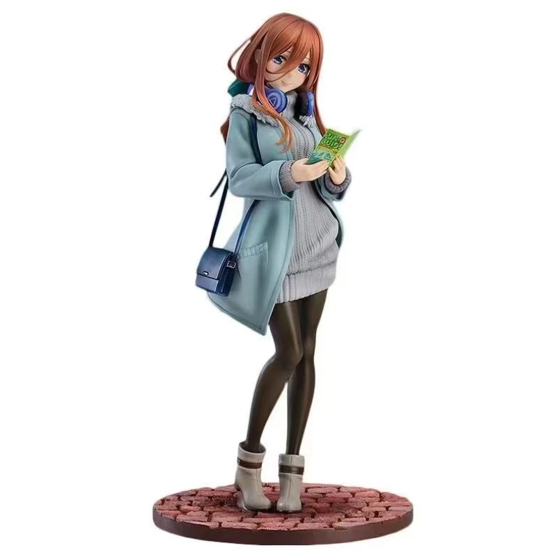 Beautiful girl doll Sexy and alluring Nakano Sanjiu Date Anime around animation figure gift toy bookshelf ornament collection
Beautiful girl doll Sexy and alluring Nakano Sanjiu Date Anime around animation figure gift toy bookshelf ornament collection