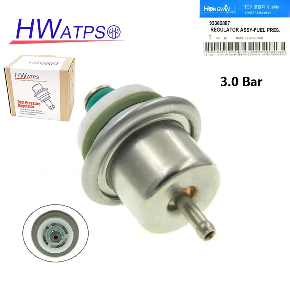 3.0 Bar Fuel Pressure Control Valve For Chevrolet Classic Corsa Estate Ford Taurus 1994-2002 93360887 25326136 FP10352 RP135002
3.0 Bar Fuel Pressure Control Valve For Chevrolet Classic Corsa Estate Ford Taurus 1994-2002 93360887 25326136 FP10352 RP135002