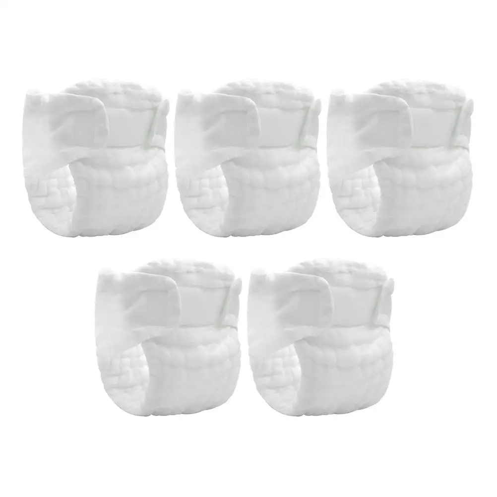 5 Pcs Baby Diaper Pants Cloth Diapers for Babies Newborn Reusable Washable One-piece
5 Pcs Baby Diaper Pants Cloth Diapers for Babies Newborn Reusable Washable One-piece