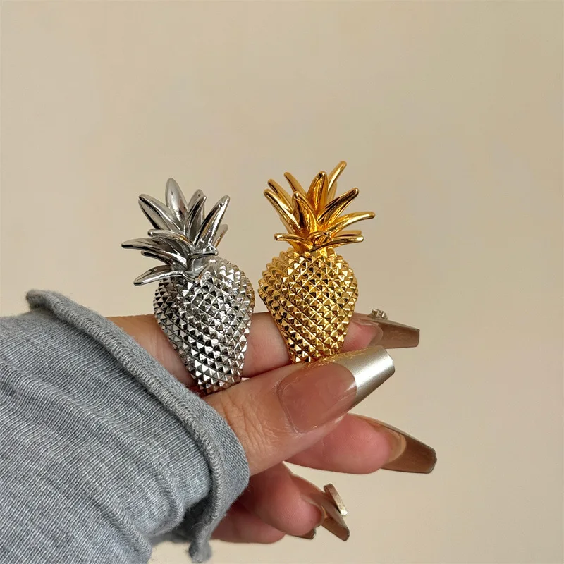 Vintage Metal Pineapple Fruit Chunky Rings for Women Girls Delicate Sweet Unique Holiday Party Jewelry Travel Accessory Gift
Vintage Metal Pineapple Fruit Chunky Rings for Women Girls Delicate Sweet Unique Holiday Party Jewelry Travel Accessory Gift
