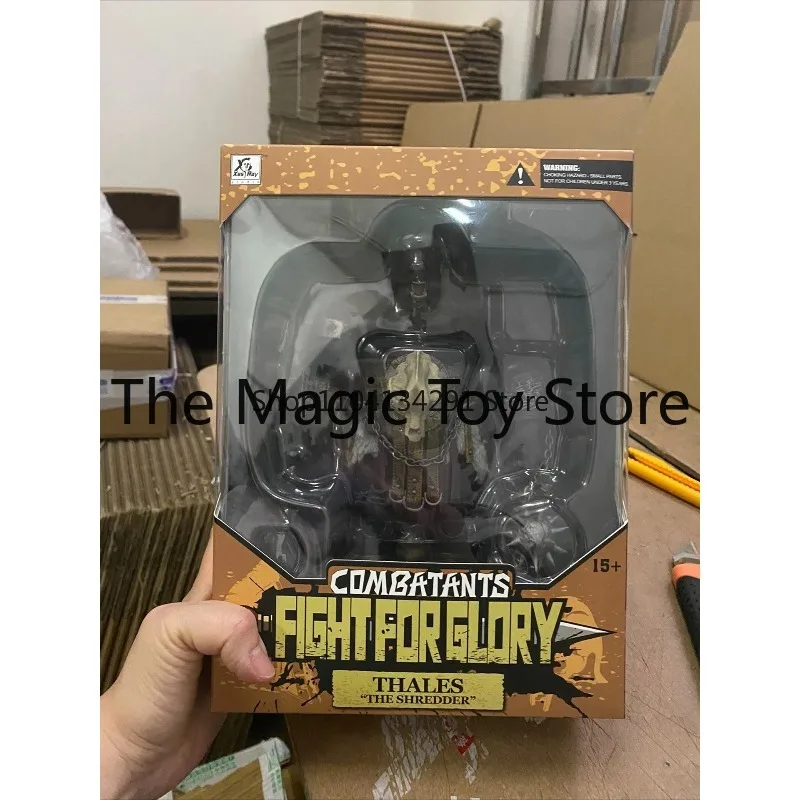 Original XESRAY Glory Battle 4th Wave Minotaur Cassos Thales 1/12 Scale Action Figure Anime Model Toy Birthday Gift
Original XESRAY Glory Battle 4th Wave Minotaur Cassos Thales 1/12 Scale Action Figure Anime Model Toy Birthday Gift