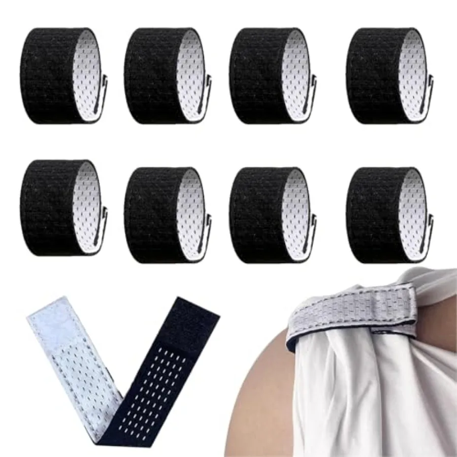 8 Count Softball Sleeve Holders Breathable Mesh Material, Adjustable Straps for Sports Shirts, Baseball, Soccer, Sports Bands -
8 Count Softball Sleeve Holders Breathable Mesh Material, Adjustable Straps for Sports Shirts, Baseball, Soccer, Sports Bands -