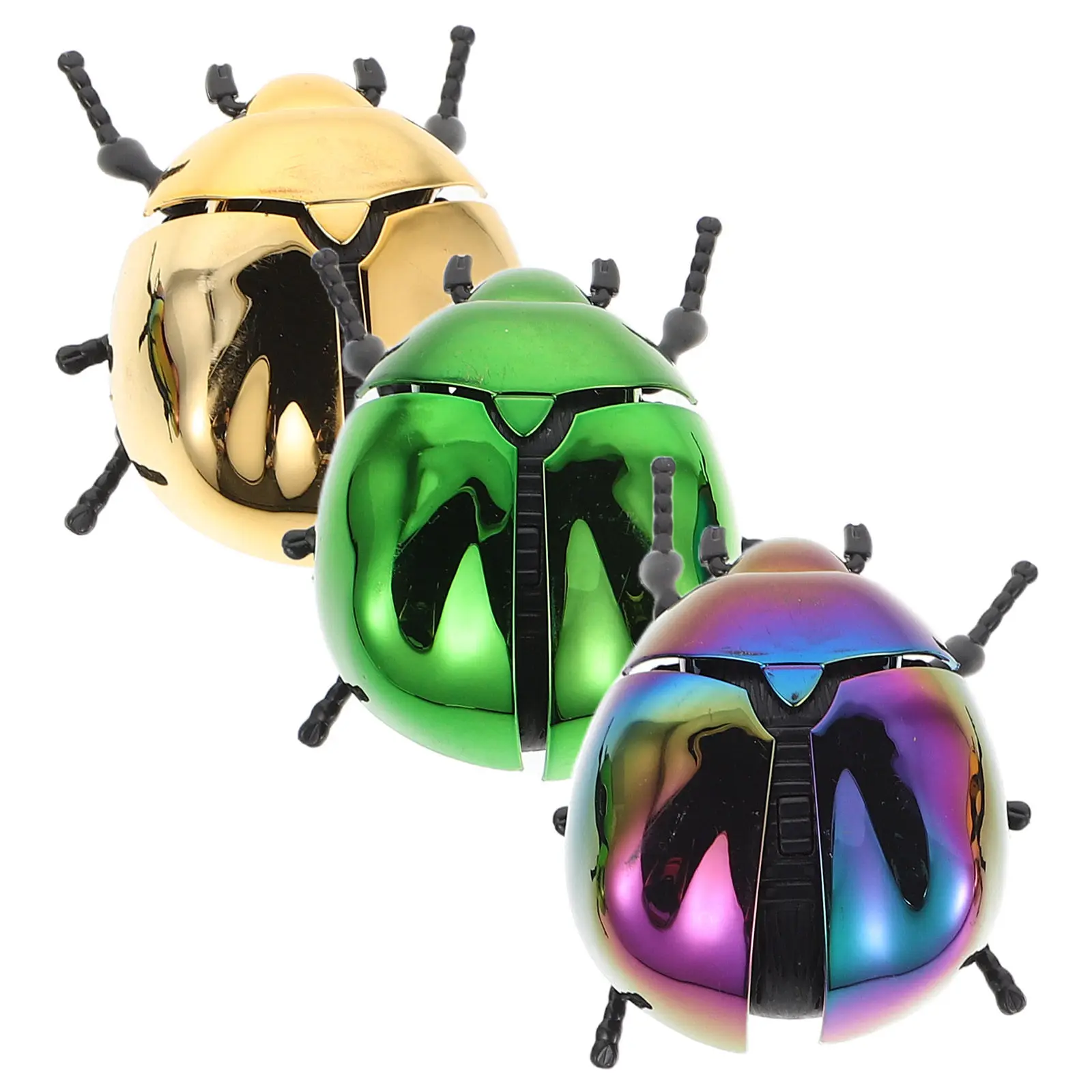 3Pcs Realistic Beetle Wind-Up Insect Shaking Head Tail Interactive Educational Bug for Kids Indoor Plastic Beetle Models
3Pcs Realistic Beetle Wind-Up Insect Shaking Head Tail Interactive Educational Bug for Kids Indoor Plastic Beetle Models