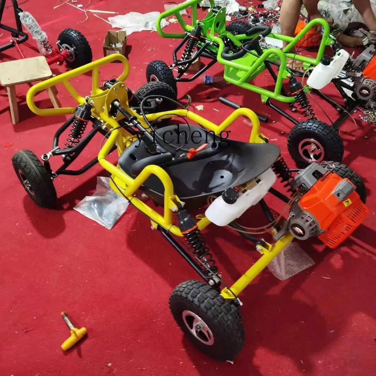 TQH All-Terrain Go-Kart Adult Off-Road Mountain Drift Two-Stroke Beach Children's Electric Mini Go-Kart
TQH All-Terrain Go-Kart Adult Off-Road Mountain Drift Two-Stroke Beach Children's Electric Mini Go-Kart