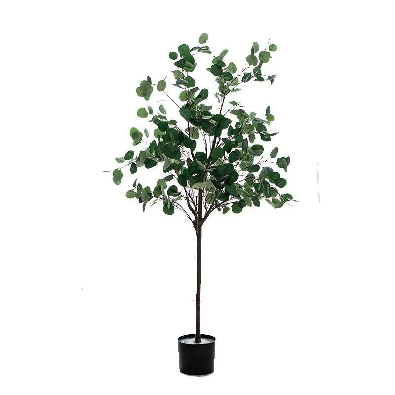 Nordic ins wind simulation tree green plant potted eucalyptus large indoor living room fake plant
Nordic ins wind simulation tree green plant potted eucalyptus large indoor living room fake plant