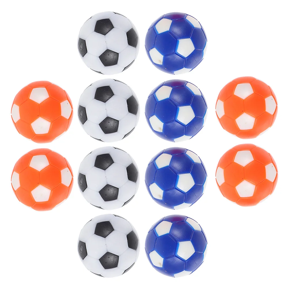 12 Pcs Mini Table Football Machine Soccer Balls Game Supplies Kids Foosball for Adult Desktop Accessories
12 Pcs Mini Table Football Machine Soccer Balls Game Supplies Kids Foosball for Adult Desktop Accessories