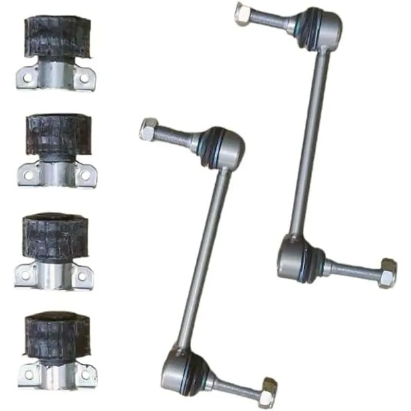 Front Suspension Stabilizer Sway Bar Links & Bushings Set 1643202132 1643231185 for Mercedes W164 GL ML R Series
Front Suspension Stabilizer Sway Bar Links & Bushings Set 1643202132 1643231185 for Mercedes W164 GL ML R Series