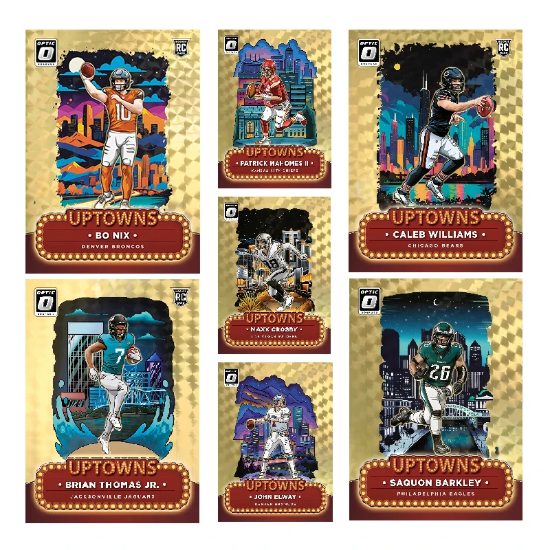 Diy Panini Rugby Stars Bonix Caleb Williams Ceedee Lamb Drake Maye Josh Allen Коллекционные карты Подарок на день рождения Мультяшные игрушки
Diy Panini Rugby Stars Bonix Caleb Williams Ceedee Lamb Drake Maye Josh Allen Коллекционные карты Подарок на день рождения Мультяшные игрушки