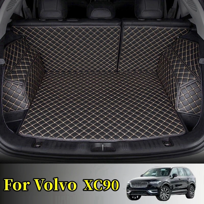 Customized Car Trunk Mats Fit For Volvo XC90 2010 2011 2012 2013 2014 2015 2016 2017 2018 -2025 Auto Interior Accessories
Customized Car Trunk Mats Fit For Volvo XC90 2010 2011 2012 2013 2014 2015 2016 2017 2018 -2025 Auto Interior Accessories