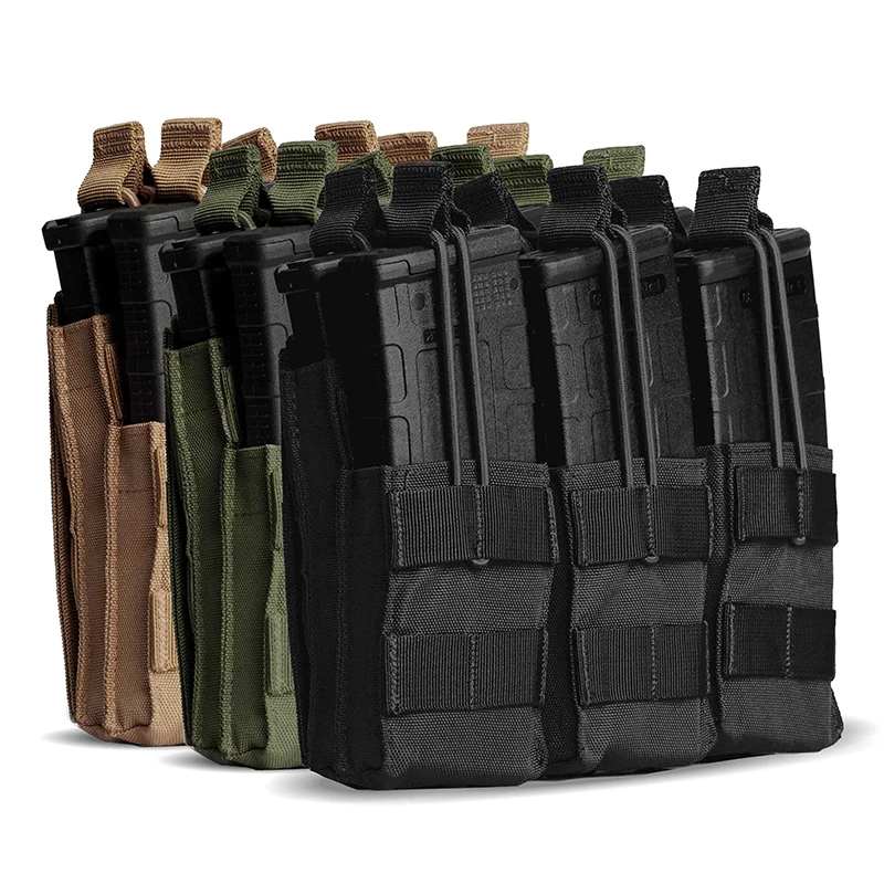 Tactical Gun Magazine Pouch Tactical Triple Magazine Pouchs Molle Pouch Hunting Accessories Airsoft Equipments
Tactical Gun Magazine Pouch Tactical Triple Magazine Pouchs Molle Pouch Hunting Accessories Airsoft Equipments