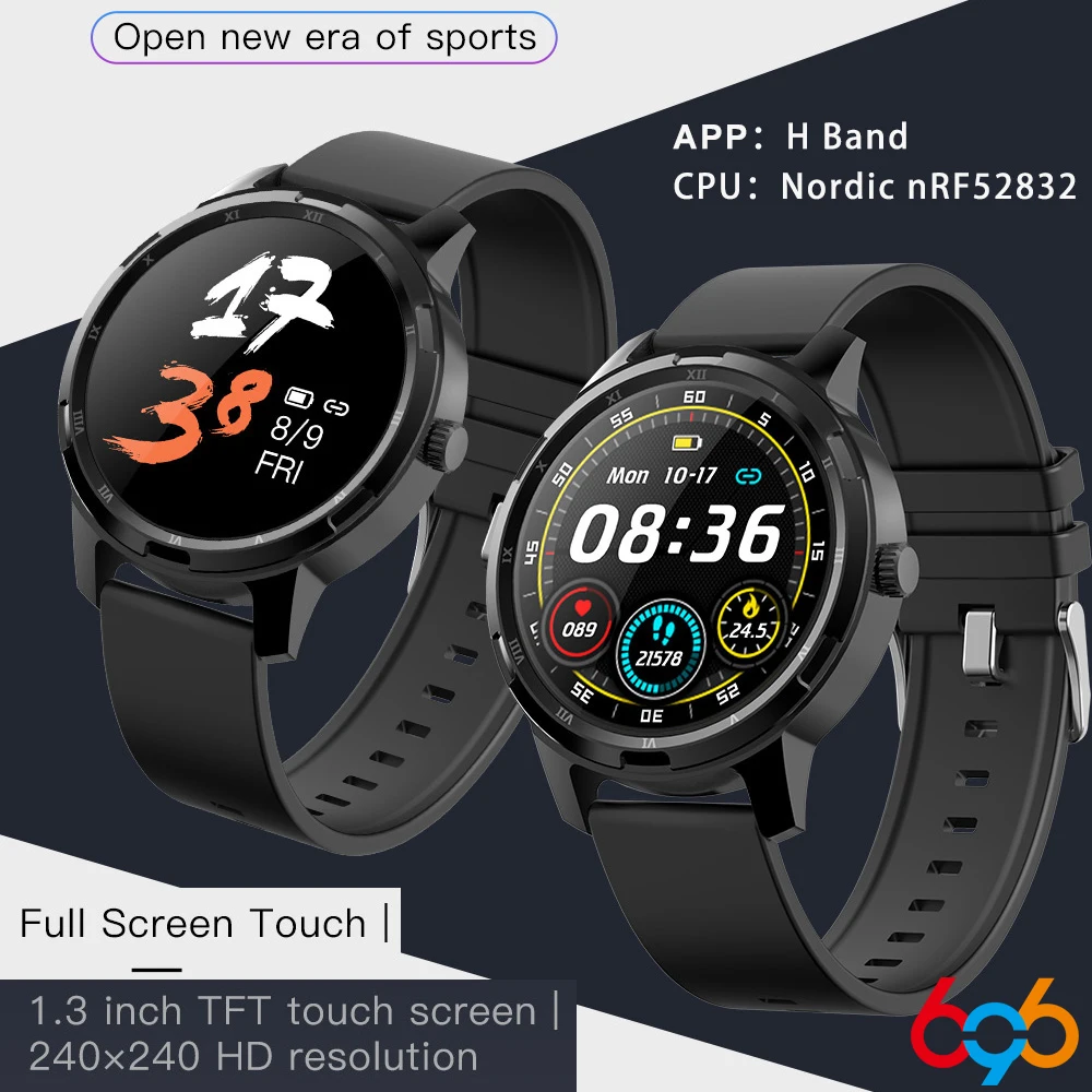 Sports Fitness Men Heart Rate Smart Watch Call Reminder Waterproof Women 1.3" HD Clock Fashion Lady Smartwatch Information Push
Sports Fitness Men Heart Rate Smart Watch Call Reminder Waterproof Women 1.3" HD Clock Fashion Lady Smartwatch Information Push