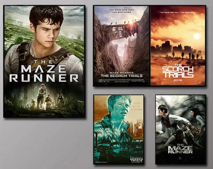 The Maze Runner Movie, Print Art Canvas Poster For Living Room Decor, Home Wall Picture
The Maze Runner Movie, Print Art Canvas Poster For Living Room Decor, Home Wall Picture
