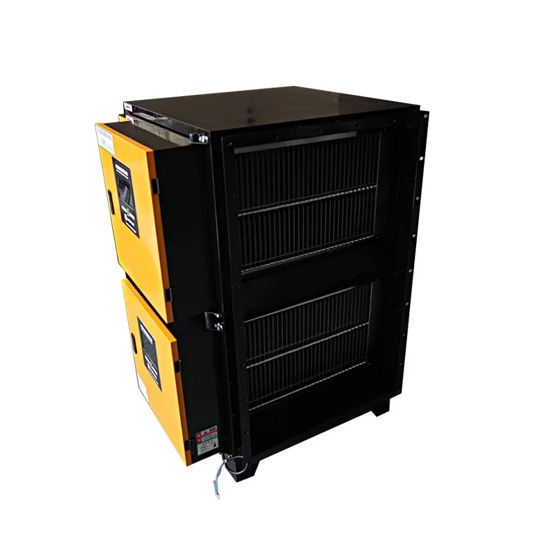 Deyue ESP Smoke Filter Oil Fume Purification System with 98% Removal Rate
Deyue ESP Smoke Filter Oil Fume Purification System with 98% Removal Rate