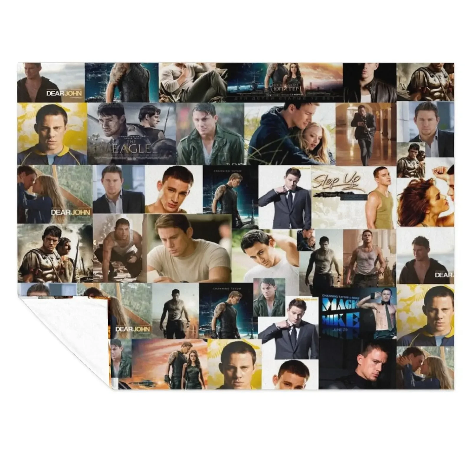 Channing Tatum Seamless Squarish Photo Collage Throw Blanket Beach funny gift For Sofa Thin Baby Blankets
Channing Tatum Seamless Squarish Photo Collage Throw Blanket Beach funny gift For Sofa Thin Baby Blankets