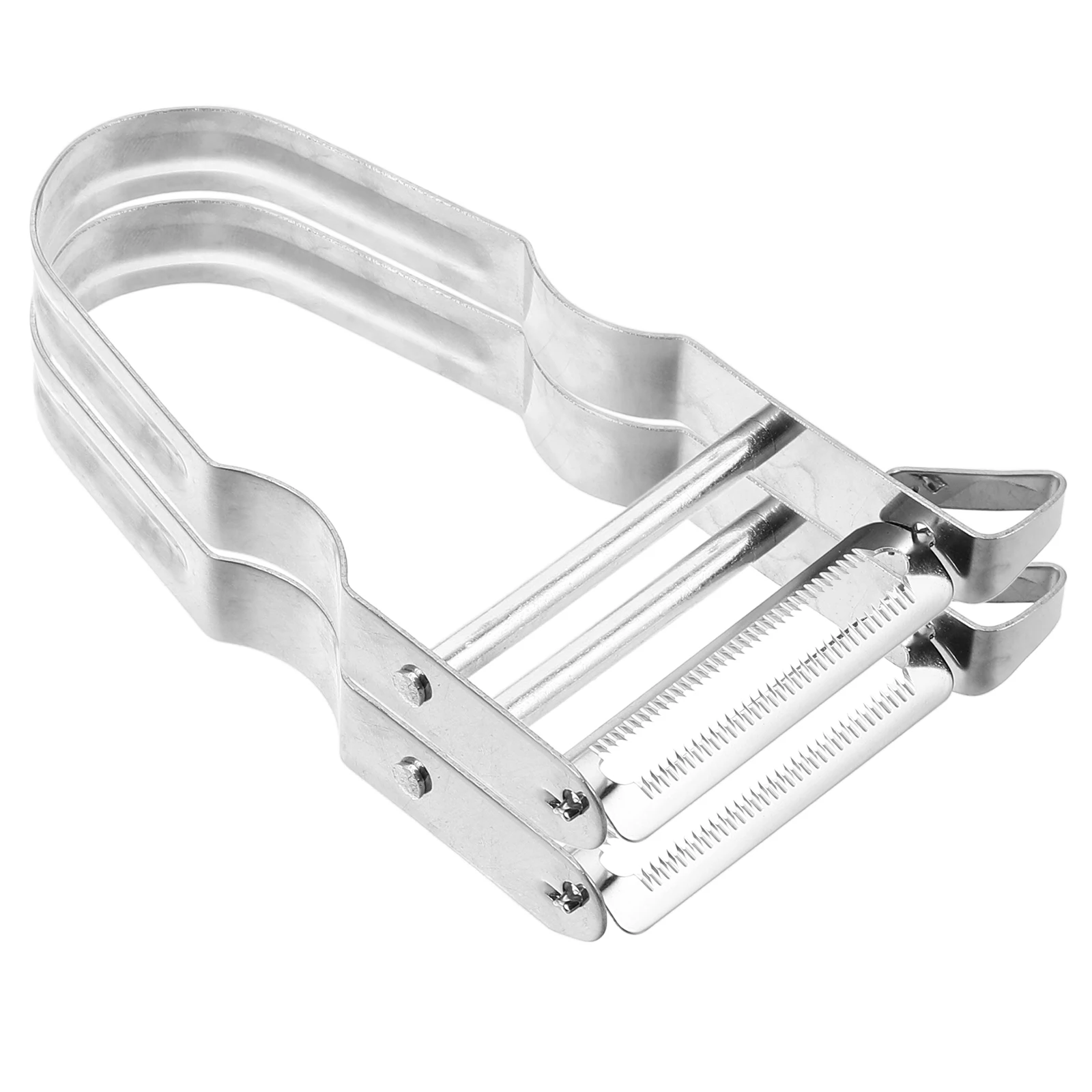 2Pcs Stainless Steel Vegetable Peelers Potato Skin Peeler Kitchen Tool Mango Ginger Carrot Fruit Scraper Non Slip Handle Veggie
2Pcs Stainless Steel Vegetable Peelers Potato Skin Peeler Kitchen Tool Mango Ginger Carrot Fruit Scraper Non Slip Handle Veggie
