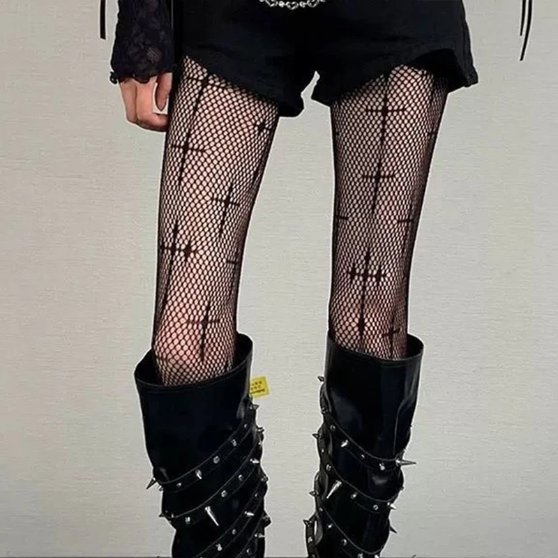 Spring and summer new hollow mesh lace stockings, dance hall pantyhose, Lolita style women's printed uniform, sexy pantyhose
Spring and summer new hollow mesh lace stockings, dance hall pantyhose, Lolita style women's printed uniform, sexy pantyhose