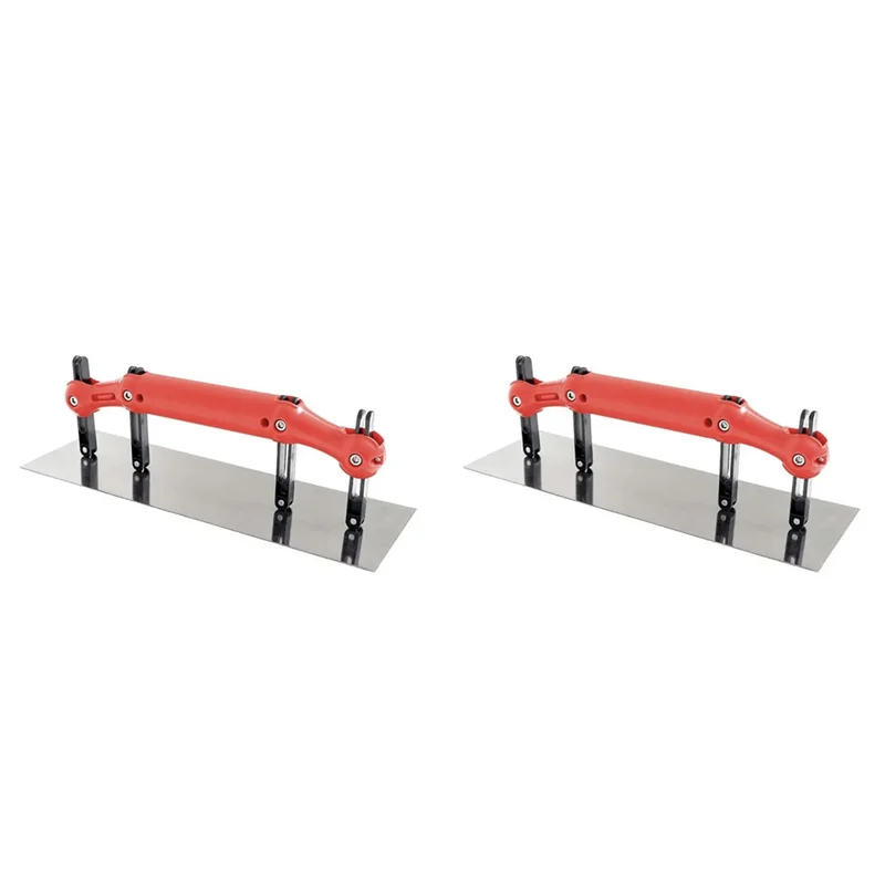 WORTHOWN-2X Drywall Adjustable Arc Scraper Scrape Putty Trowel Finishing Knife Multi-Function Paint Trowel Bricklayer Knife
WORTHOWN-2X Drywall Adjustable Arc Scraper Scrape Putty Trowel Finishing Knife Multi-Function Paint Trowel Bricklayer Knife