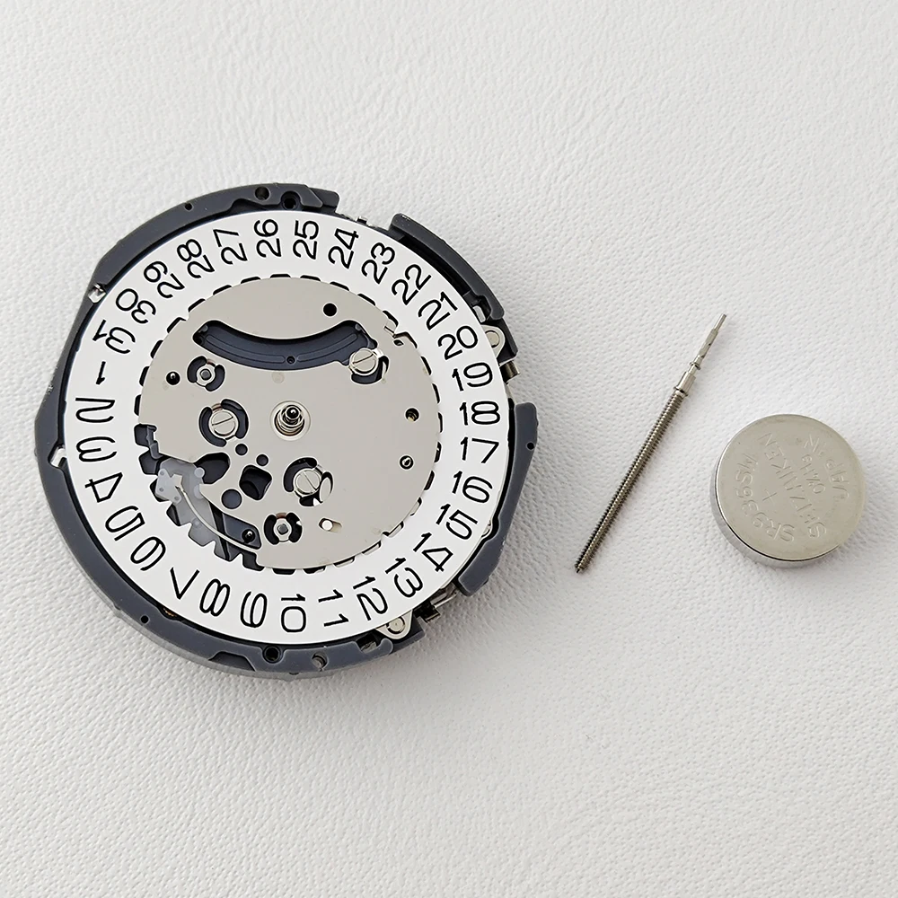 VK63 high-precision quartz chronograph watch movement replacement VK series
VK63 high-precision quartz chronograph watch movement replacement VK series