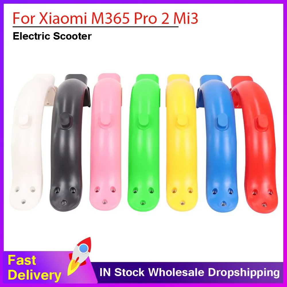 Electric Scooter Mudguard Tire Splash Fender Guard for Xiaomi M365 Pro 2 1S Pro Mi3 Colored Rear Fenders Accessories New Color
Electric Scooter Mudguard Tire Splash Fender Guard for Xiaomi M365 Pro 2 1S Pro Mi3 Colored Rear Fenders Accessories New Color