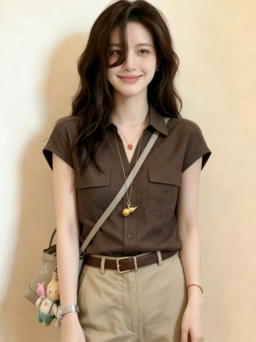 Women's Collar Linen Short Sleeve Shirt Button up Casual Workwear Style Loose Fit Summer New Arrival Fashionable Top
Women's Collar Linen Short Sleeve Shirt Button up Casual Workwear Style Loose Fit Summer New Arrival Fashionable Top