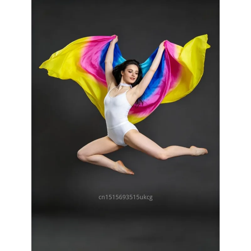 100% натуральный шелковый вуаль для танца живота, градиентный цвет, полукруглый, для танцевальных выступлений, ручная работа, окрашенный, 250*114 см
100% натуральный шелковый вуаль для танца живота, градиентный цвет, полукруглый, для танцевальных выступлений, ручная работа, окрашенный, 250*114 см
