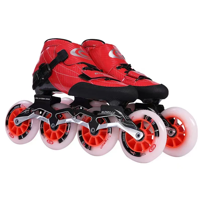 ROSELLE Speed Skates Racing Shoes Children Adult Professional Thermoplastic Carbon Fiber Roller Inline Skating Sneakers
ROSELLE Speed Skates Racing Shoes Children Adult Professional Thermoplastic Carbon Fiber Roller Inline Skating Sneakers