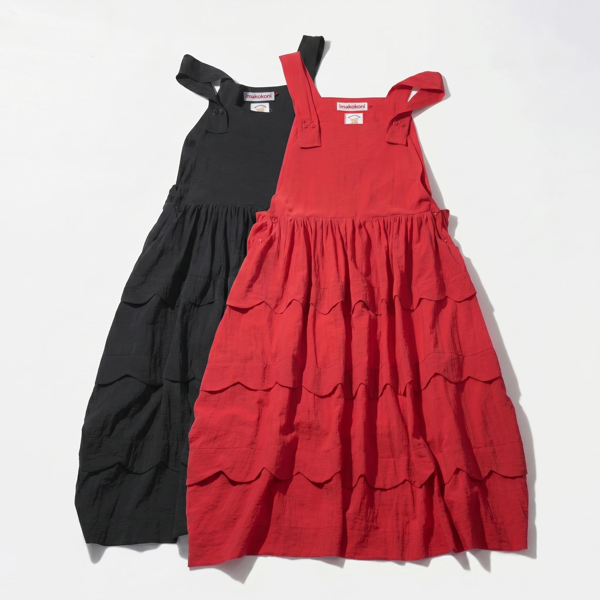 Vest casual dress for women imakokoni original summer artistic loose and versatile wave edge texture A-line skirt 265548
Vest casual dress for women imakokoni original summer artistic loose and versatile wave edge texture A-line skirt 265548