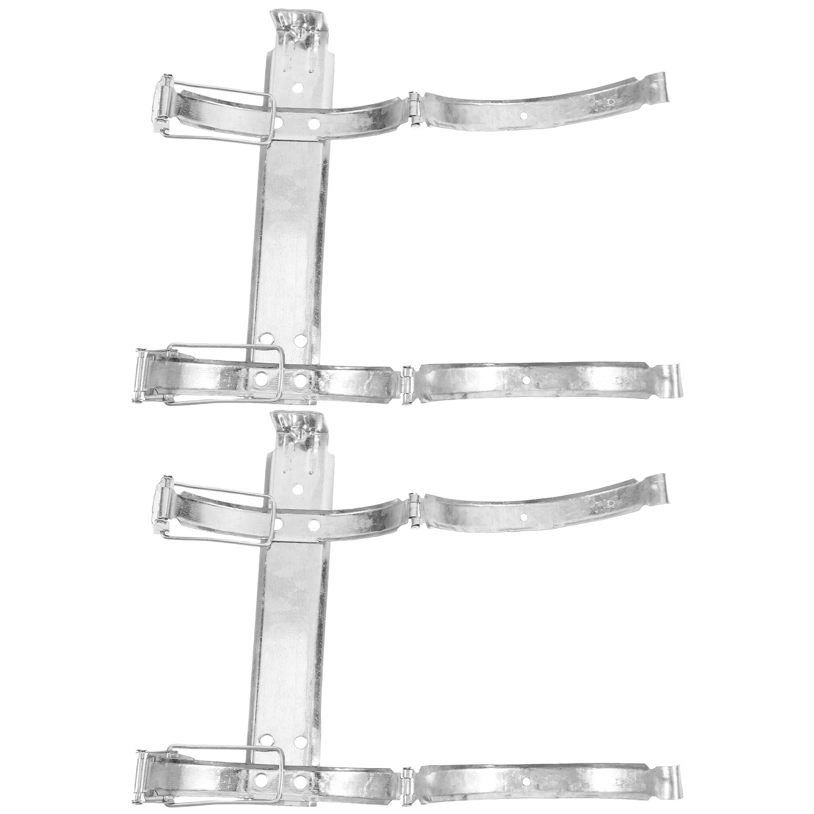 2PCS Fire Extinguisher Brackets Stainless Steel Mounting Hangers Design Easy Install Home Office Fire Safety Equipment
2PCS Fire Extinguisher Brackets Stainless Steel Mounting Hangers Design Easy Install Home Office Fire Safety Equipment