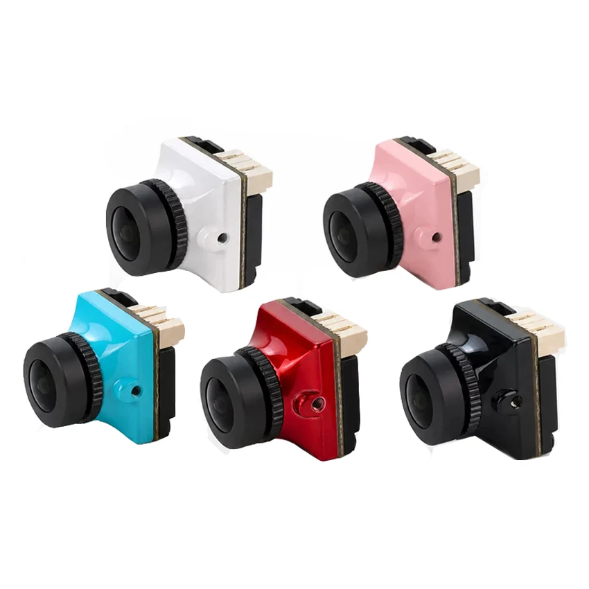 Axisflying NAJA FPV Camera 1500TVL 16:9/4:3 200W Pixel Night Vision WDR Wide Dynamic Range Camera Random Color
Axisflying NAJA FPV Camera 1500TVL 16:9/4:3 200W Pixel Night Vision WDR Wide Dynamic Range Camera Random Color