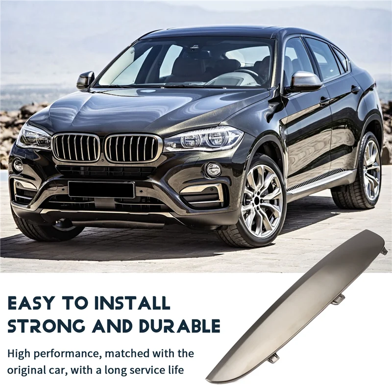 Car Air Duct Side Panel Trim For BMW X6 F16 2015-2019 35I 35Ix 5Ix 50Ix Front Fender Vent Decor Strip-Y79A
Car Air Duct Side Panel Trim For BMW X6 F16 2015-2019 35I 35Ix 5Ix 50Ix Front Fender Vent Decor Strip-Y79A
