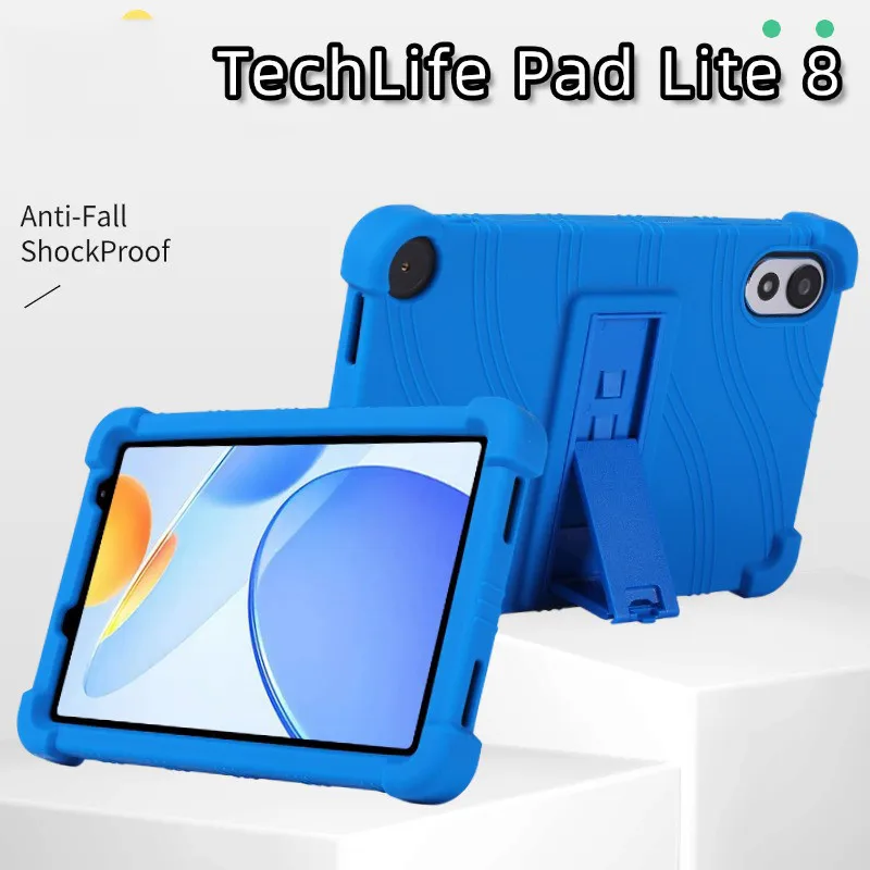 Мягкий силиконовый защитный чехол для планшета TechLife Pad Lite 8, 8-дюймовый амортизирующий, устойчивый к царапинам чехол 
Мягкий силиконовый защитный чехол для планшета TechLife Pad Lite 8, 8-дюймовый амортизирующий, устойчивый к царапинам чехол