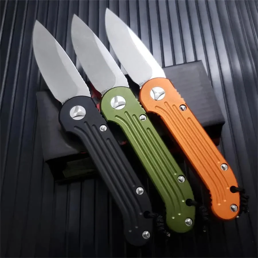 135 Folding Pocket Knife 8CR13 Blade Aviation Alumnium Blade Tactical Camping Outdoor Self-defense Survial Hiking Outdoor Knives
135 Folding Pocket Knife 8CR13 Blade Aviation Alumnium Blade Tactical Camping Outdoor Self-defense Survial Hiking Outdoor Knives