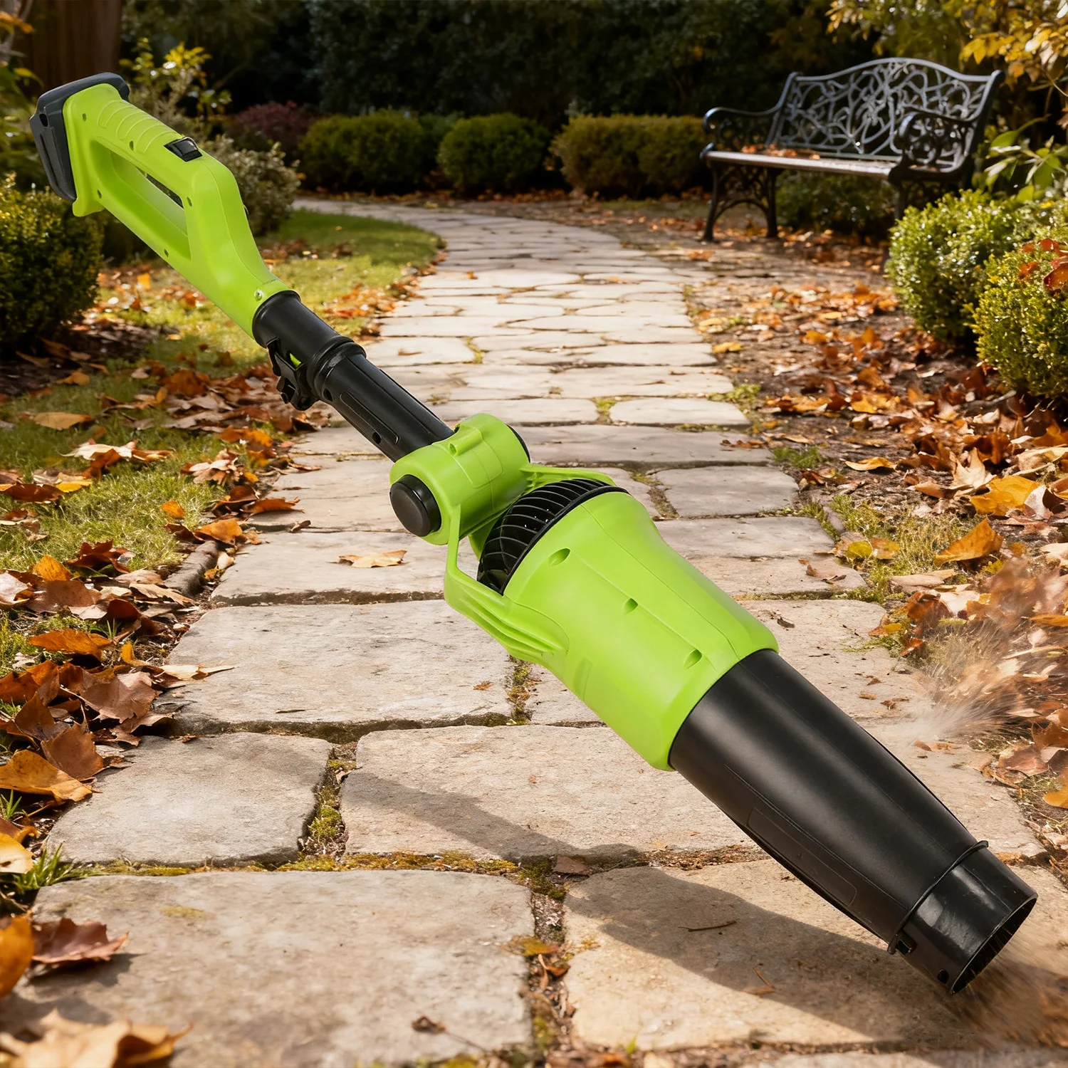 20V Portable Garden Pathway Leaf Blower Dust Cleaner Handheld Cordless Air Blower For Landscaping & Garden Care
20V Portable Garden Pathway Leaf Blower Dust Cleaner Handheld Cordless Air Blower For Landscaping & Garden Care