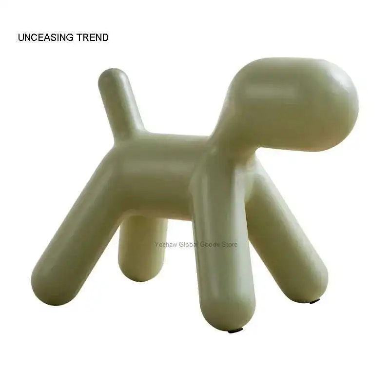 Nordic Creative Puppy Design Chair Plastic Children's Chair Cute Cartoon Kindergarten Dalmatian Dog Animal Stool Home Furniture
Nordic Creative Puppy Design Chair Plastic Children's Chair Cute Cartoon Kindergarten Dalmatian Dog Animal Stool Home Furniture