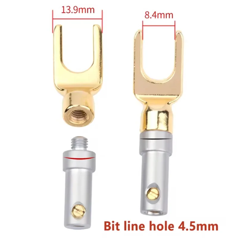 SOFT-10Pcs Y/ U Type Banana Plugs Speaker Audio Cable Wire Connector Screw Lock Fork Spade Plug Banana Connectors
SOFT-10Pcs Y/ U Type Banana Plugs Speaker Audio Cable Wire Connector Screw Lock Fork Spade Plug Banana Connectors