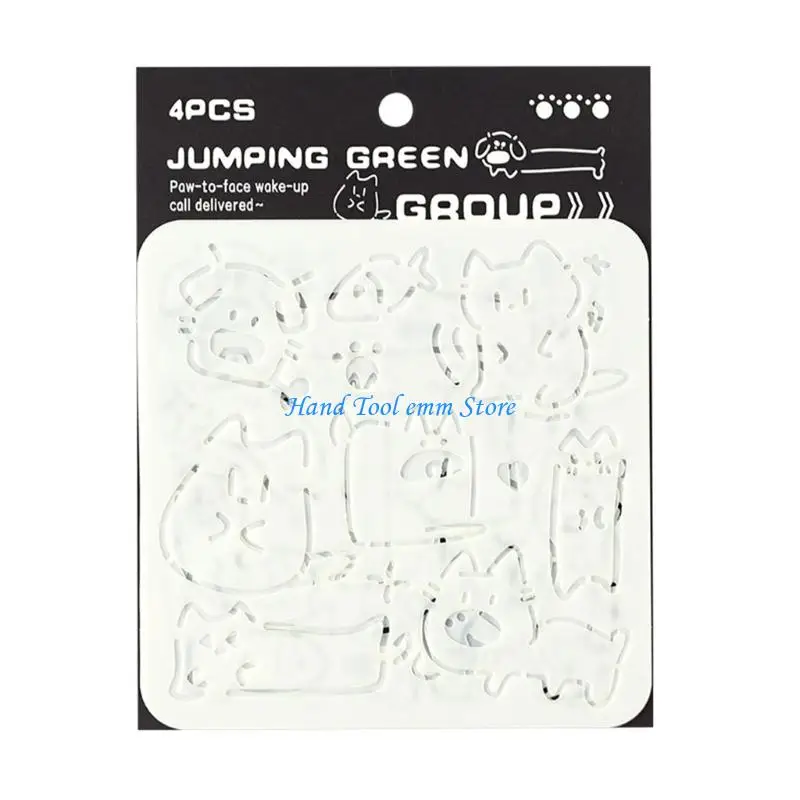 H37F Versatile Sweet Festival Design Stencil Craft Aid For Students Teachers
H37F Versatile Sweet Festival Design Stencil Craft Aid For Students Teachers