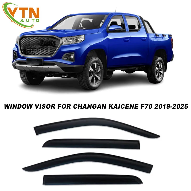 For Changan Kaicene F70 / Changan Hunter 2019 2020 2021 2022 2023 2024 2025 Weathershield Car Window Deflector
For Changan Kaicene F70 / Changan Hunter 2019 2020 2021 2022 2023 2024 2025 Weathershield Car Window Deflector